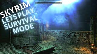 Skyrim Anniversary Edition: Survival Mode Let's Play Episode 5! Main Campaign!