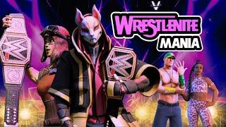 Wrestlenite MANIA | NEW UEFN Fortnite Map by Venturoy | Release Trailer 1