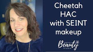 Cheetah HAC Using Seint Beauty makeup -Easy Mature Makeup!