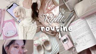 PRODUCTIVE NIGHT ROUTINE GUIDE: what i do instead of scrolling ‘til 3am