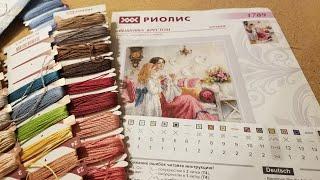 Riolis Cross Stitch Kits -- How to Read the Floss Key