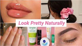 10 Tips to Look Pretty Without Makeup | Self Grooming Tips| Selfcare with Taiba