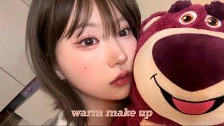 Make up | 웜톤이 되어 보았다