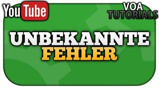 5 große YouTube Fehler, über die niemand spricht [Vermeidet sie!] | VoaTutorials