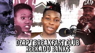 DZRPT Breakfast Club: Reekado Banks