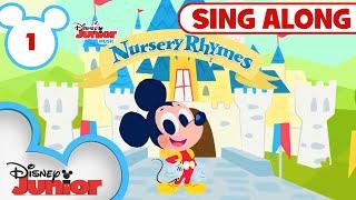 Sing-Along Nursery Rhymes Part 1 |  Disney Junior Music Nursery Rhymes | @disneyjr