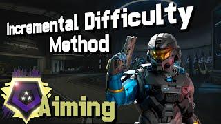 Incremental Difficulty Aim Training (Halo Infinite - Onyx Coaching)