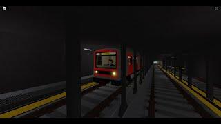 Metro Transport 1.2 Sneak Peek #1 Line 1 Attiki - Omonoia Route preview.