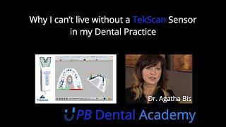 Why you need a TekScan in your Dental Practice | UPB Dental Academy