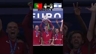 Portugal VS Israel Imajinary Final WC 2026 #shorts#ronaldo#football