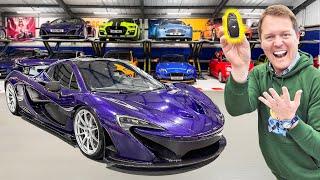 McLAREN P1 DELIVERY! Exclusive Hypercar Arrives at The Shmuseum