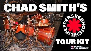 Chad Smith - Red Hot Chili Peppers - Tour Kit Rundown by Chris Warren