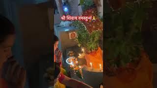 श्री शिवाय नमस्तुभ्यं Har Har mahadev#vairl#shortsfeed tee#trending#vairlshorts#shortsvideoviral