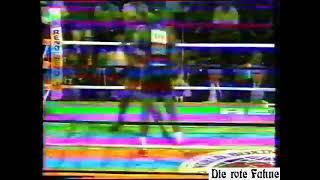 Pablo Romero (Cuba) vs Loren Moss (USA), the 1986 World Championships final (81 kg)