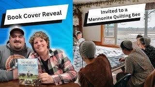 Invited to a Mennonite Quilting Bee, Book Cover Reveal