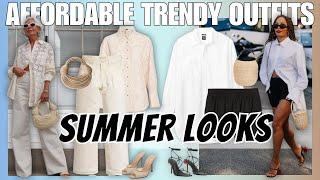 Affordable and Trendy Summer Outfits