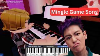 I played VIRAL MINGLE GAME SONG from SQUID GAME || Roblox Got Talent