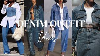 Denim Outfit ideas| Fashion Lookbook