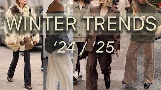 WINTER TRENDS 2024