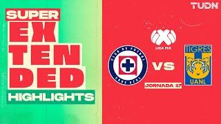 SUPER EXTENDED HIGHLIGHTS | Cruz Azul vs Tigres | Liga Mx -Apertura 2024 - Jornada 17 | TUDN