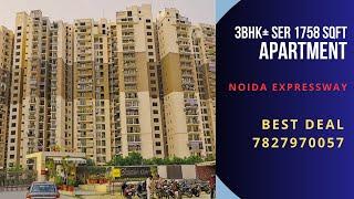 3BHK Flat in Logix Blossom County | 3BHK Flat in Sector 137 | 3BHK on Noida Expressway | 7827970057