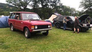 An extremely quick cinematic of a 1978 Range Rover Classic 2 Door Vs A 2009 Range Rover Sport