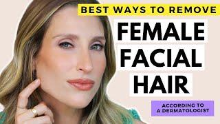 Remove Female Facial Hair Easily | Permanent and At-Home Facial Hair Removal | Dr. Sam Ellis