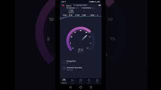Тест скорости Мегафон PRE-5G в Пензе.