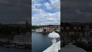 #Marlow #England #uk #church #englishtown #riverside #britishlife #travel #architecture #views #joy