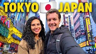 OUR FIRST TIME IN JAPAN  TOKYO (Culture Shock!)