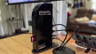 Plugable 4K USB-C Triple Monitor Docking Station   - 3 Things You Need to Know!