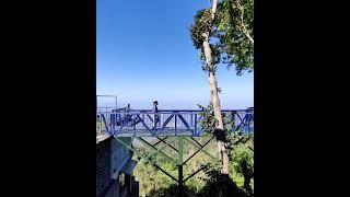 skywalk view in Great Trails Hotel Yercaud #shorts