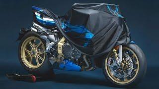 MV Augusta Los Angeles Brutale 1000 RR Assen reveal / Malibu chill ride