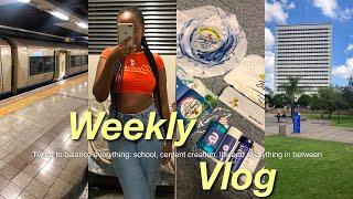 Weekly vlog: lots of packages, hauls, school assignment etc. | University of Pretoria vlog