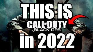 BLACK OPS in 2022 (12 Years LATER) BEST Treyarch Game!