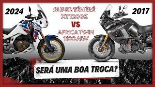 Will it be a good exchange? - Honda Africa Twin 1100 Adventure Sports 2024