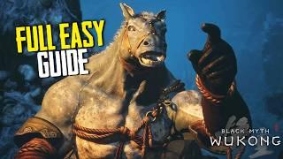 How to Easily Complete the Horse Guai Ma Tianba Quest (All Horse Guai Locations) Black Myth Wukong