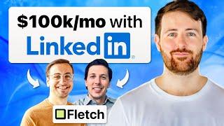 How they built a $100k/mo Business with LinkedIn