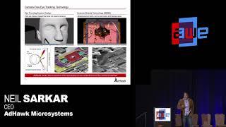 Neil Sarkar (AdHawk Microsystems): Ultra-Fast Eye Tracking Without Cameras for Mobile AR Headsets