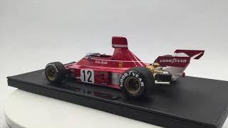 GP Replicas 1:18 Ferrari 312 B3 1974 Niki Lauda #12