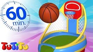 TuTiTu Compilation | Basketball | Other Popular Toys For Children | 1 HOUR Special