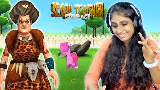 SCARY TEACHER 3D STONE AGE  - Funny Gameplay in Tamil | Jeni Gaming 2.0