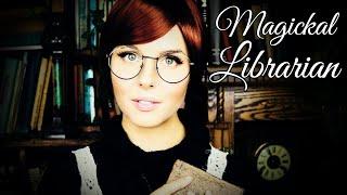 ASMR Fantasy Librarian Roleplay/Books, Page Turning, Soft Spoken Scottish Accent, Personal Attention