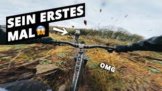 Sein erstes Mal auf Enduro Trails – und dann DAS 