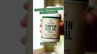 Pumpkin Seed Oil Benefits