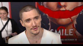 Kyle Gallner Interview about Smile 2 at the Global Premiere