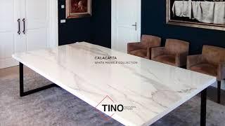 Calacatta - White Marble - TINO Natural Stone