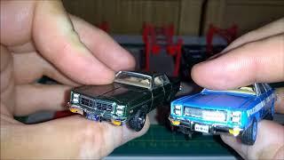 1:64 Mopar diecast cars by Greenlight Collectibles