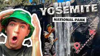 Yosemite VLOG | Stunning Waterfalls & Scenic Hikes  | USA  Nature Adventure