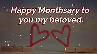 Monthsary Message For Boyfriend: Monthsary/Anniversary Messages, Wishes, Quotes for Boyfriend